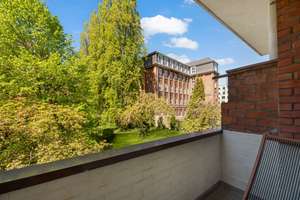 Reserviert: Rarität im Gängeviertel: Helle 2-Zimmer-Altbauwohnung mit Westbalkon zum grünen Innenhof – Die vollständige Adresse der Immobilie erhältst du vom Anbieter., 20355 Neustadt, Hamburg – Vorschaubild 8
