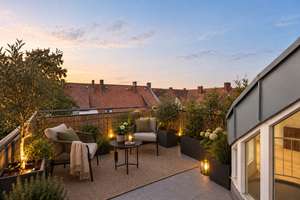 Wohnen über den Dächern der List – großzügige Altbau-Maisonette mit zwei Außenbereichen – 30163 List, Hannover – Vorschaubild 20