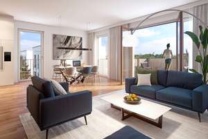 3- Zimmer Gartenwohnung Neubau – Die vollständige Adresse der Immobilie erhältst du vom Anbieter., 52078 Brand, Aachen – Vorschaubild 3