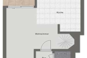 Helle und moderne  Maisonette Wohnung mit 2 Balkonen 
und Stellplatz - nähe Nippesser Tälchen – Die vollständige Adresse der Immobilie erhältst du vom Anbieter., 50733 Nippes (Ortsteil), Köln – Vorschaubild 12
