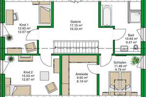 Modernes Traumhaus mit gehobener Innenausstattung inkl. Einbauküche – Schaumburg (Kreis) – Vorschaubild 9
