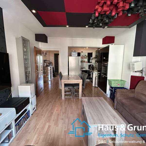 *** helle, schöne 2-Zimmer-Wohnung - Aachen-Innenstadt ***