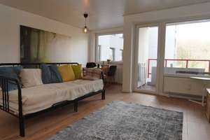 Helle, möblierte 4-Zimmer-Wohnung 84m² mit Loggia, Einbauküche + Aufzug im 4. OG. in SZ-Thiede – Die vollständige Adresse der Immobilie erhältst du vom Anbieter., 38239 Thiede, Salzgitter – Vorschaubild 2