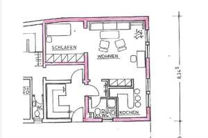 Helle 1,5-Zimmer-Wohnung im Erdgeschoss mit Stellplatz in Darmstadt-Eberstadt – 64297 Eberstadt, Darmstadt – Vorschaubild 12