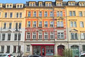 Hechtviertel - bezugsfreie 1-Zi.-Wohnung im Mittelhaus 2.OG - Fernwärme im Ausbau – Rudolf-Leonhard-Str. 26, 1097 Leipziger Vorstadt, Dresden – Vorschaubild 2