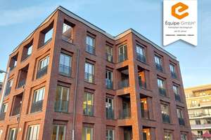 Wunderschöne Terrassenwohnung mit 2 Bädern & tollem Blick ins Grün!