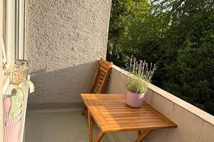 Nähe Kuhsee: Tolle 3 Zimmer EBK Balkon - auch für München-Pendler