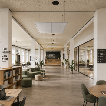 6.700 m² - DIREKT AM TREPTOWER PARK - Büro / Schule / Campus / Labor - Haus C