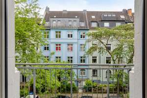 Altbaujuwel nahe Nordstraße – ruhig gelegen und mit hohem Potenzial zur persönlichen Entfaltung – Die vollständige Adresse der Immobilie erhältst du vom Anbieter., 40477 Pempelfort, Düsseldorf – Vorschaubild 24