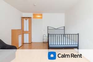 Teilmöblierte 1-Zimmer Wohnung mit EBK und ruhigem Südbalkon – Ostermayrstraße 5, 80807 Milbertshofen, München – Vorschaubild 1