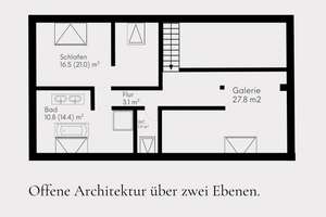 Architektenhaus mit Galerie und großem Südgrundstück am Gehrdener Berg – Eichenweg 5, 30989 Gehrden – Vorschaubild 21