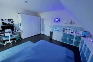 Modernes Wohnen: Möblierte Doppelhaushälfte mit Garten & Garage in Düsseldorf-Urdenbach – 40595 Urdenbach, Düsseldorf – Vorschaubild 31
