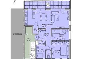 Moderne Wohnung mit Balkon im 2.OG in exklusiver Neubauanlage