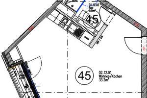 Stilvoll möbliertes 1-Zimmer-Apartment mit Balkon in Aachen! – Lütticherstraße 159, 52064 Sankt Jakob, Aachen – Vorschaubild 6