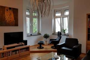 OG-Wohnung in Zwei-Familienhaus, Garten und Balkon, zentrumsnah, für 1-2 Personen – Elsässer 11, 33102 Kernstadt, Paderborn – Vorschaubild 4