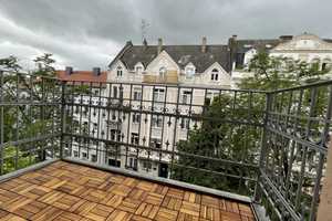 Altbauwohnung vollmöbliert & ausgestattet zum sofort einziehen! (EBK, Waschmaschine, Arbeitsplatz..) – Wiesbaden – Vorschaubild 4