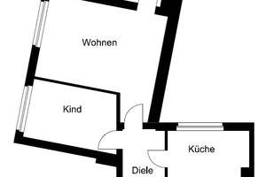 Gepflegte 3-Zimmer-Altbauwohnung in zentraler Lage – 40223 Flingern Süd, Düsseldorf – Vorschaubild 9
