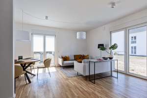 Neubau-Doppelhaushälfte in Köpenick: Kapitalanlage mit positivem Cashflow – Am Stadtforst 55, 12557 Köpenick, Berlin – Vorschaubild 1