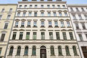 Denkmalschutz: 2-Zimmer-Wohnung als Kapitalanlage im Waldstraßenviertel in Leipzig – Die vollständige Adresse der Immobilie erhältst du vom Anbieter., 4105 Zentrum-Nordwest, Leipzig – Vorschaubild 3