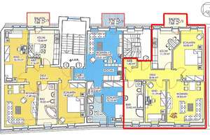 +++DRESDEN-MICKTEN+++ Gut geschnittene Familienwohnung mit Balkon in zentraler Lage! – Leipziger Straße 194, 1139 Mickten, Dresden – Vorschaubild 12