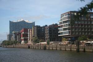 Traumhafte & Stilvolle 3- Zimmer Wohnung in HafenCity mit Elbblick – Am Kaiserkai 19, 20457 HafenCity, Hamburg – Vorschaubild 2