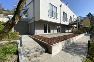 2 Zi. Wohnung mit großer Südterrasse, EBK gehobene Wohnlage