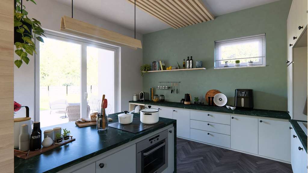 Immobilie in Oberweiler-Tiefenbach - Barrierefrei und ruhig: Der ideale Bungalow für jedes Lebensalter #Lifetime_5 - Bild 2