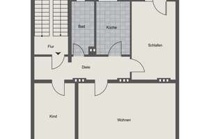 3 ZKB-Wohnung - Erstbezug nach Renovierung in bester Wohnlage – Waldhofstraße 116, 47800 Bockum, Krefeld – Vorschaubild 19