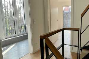 Neubau-Erstbezug in Alsterdorf – exklusives Reihenendhaus am Brabandkanal m. Terrasse PROVISIONSFREI – Am Brabandkanal 5, 22297 Hamburg – Vorschaubild 8