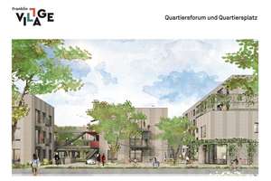 Preisgekröntes Wohnen: Deutscher Architekturpreis 2025 - Franklin-Village in Holzbauweise- – Franklin-D.-Roosevelt-Straße 98-108, 68309 Käfertal, Mannheim – Vorschaubild 3