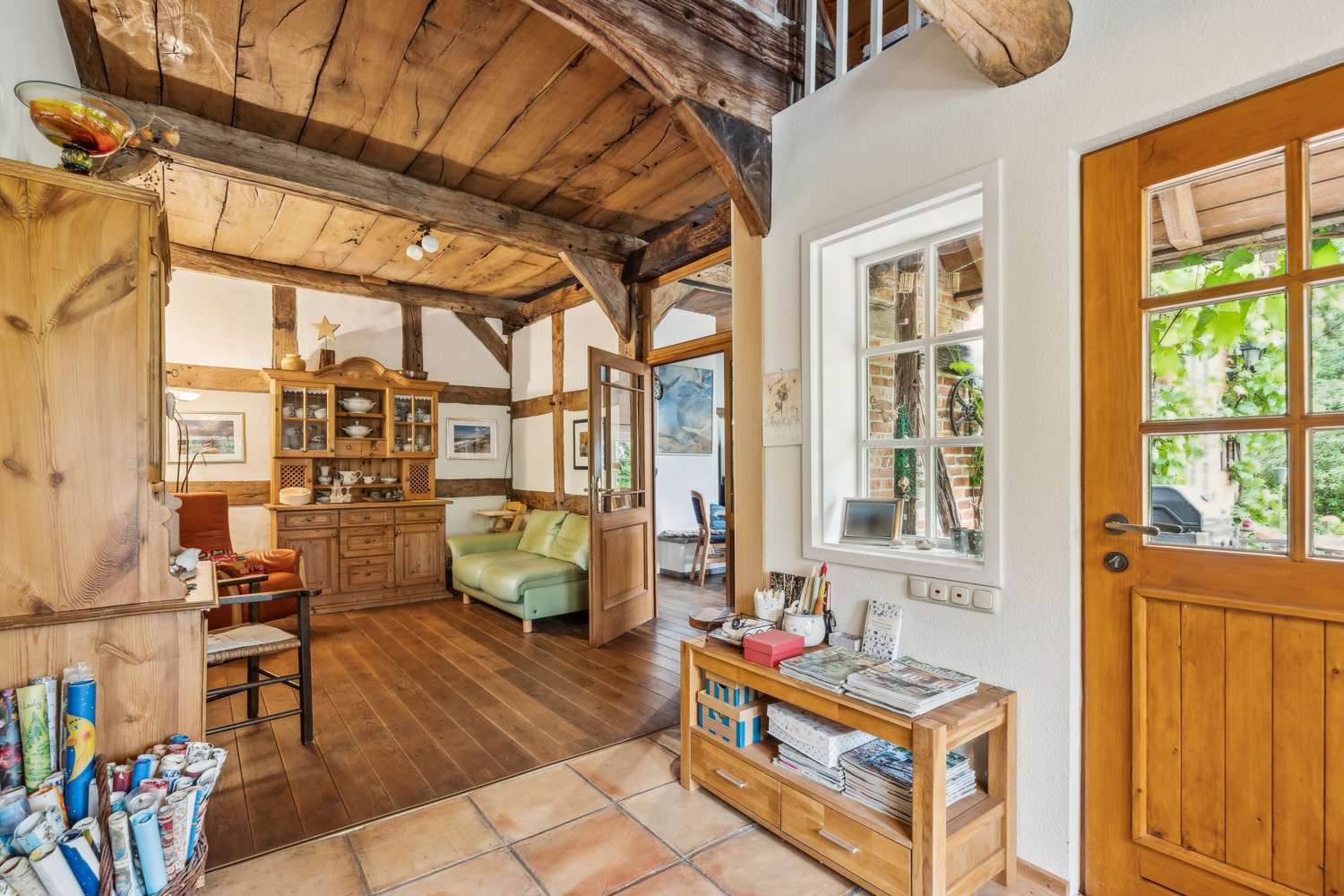 Immobilie in Hemslingen - Fachwerkcharme trifft ländliche Lebensqualität - Bild 12