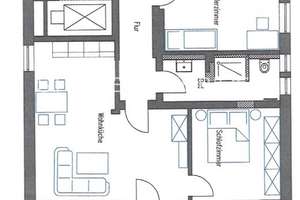 Schöne gepflegte City-Wohnung mit Süd-Balkon – Friedrich - Verleger - Str. 10, 33602 Mitte, Bielefeld – Vorschaubild 9