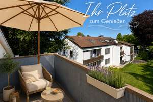 Lichtdurchflutete 3-Zimmer-Dachgeschoss-Wohneinheit in Karlsruhe-Rüppurr