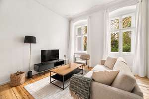 Attraktive 2-Zimmer Wohnung in Charlottenburg - voll möbliert – Uhlandstraße 151, 10719 Wilmersdorf, Berlin – Vorschaubild 3