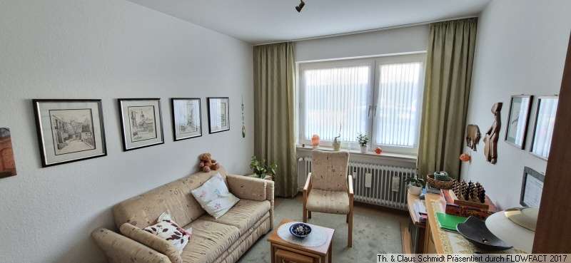 Immobilie in Westerstede - 3-Zi.-Erdgeschosswohnung mit gr. Terrasse und herrlichem Ausblick in bester Zentrumslage - Bild 3