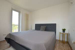 Modern möblierte 1-Zimmerwohnung in Würzburg/Heuchelhof mit Wlan – Die vollständige Adresse der Immobilie erhältst du vom Anbieter., 97084 Heuchelhof, Würzburg – Vorschaubild 2