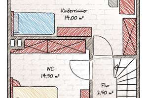 Modernisiertes Reihenhaus – hochwertig saniert & einzugsbereit – 44269 Hörde (Ortsteil), Dortmund – Vorschaubild 20
