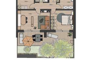 Neue 3-Zi.-Whg.! Schwabing! Münchner Freiheit! Terrasse! Kernsaniert! – Die vollständige Adresse der Immobilie erhältst du vom Anbieter., 80802 Münchner Freiheit, München – Vorschaubild 16