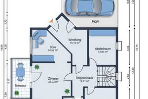 Schön - hochwertig - modern! Mit herrlicher S-W-Dachterrasse, Terrasse und Garten! – Neuburg-Schrobenhausen (Kreis) – Vorschaubild 14