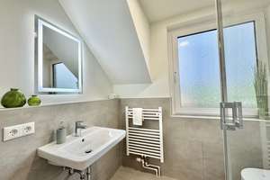 Sofort einziehen: sanierte 4-Zimmer-Maisonette mit zwei Bädern, zwei Balkonen und Stellplatz – Die vollständige Adresse der Immobilie erhältst du vom Anbieter., 23560 Sankt Jürgen, Lübeck – Vorschaubild 14