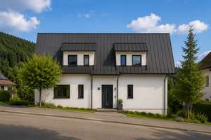 Neubau-Erstbezug in Baiersbronn: 47,22 m² mit Terrasse – modern wohnen in zentraler ruhiger Lage – Die vollständige Adresse der Immobilie erhältst du vom Anbieter., 72270 Baiersbronn – Vorschaubild 2