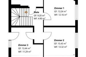 Charmantes Einfamilienhaus mit Garage und Terrasse in ruhiger Lage von Vettweiß – Düren (Kreis) – Vorschaubild 15