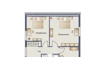 AllFa – Saniertes und freistehendes Einfamilienhaus auf Sonnen-Traumgrundstück wartet auf Sie! – Neuss (Rhein-Kreis) – Vorschaubild 16