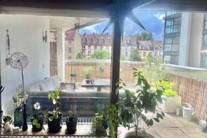 Top-Lage - 2-Zimmer-Wohnung am Rande der Weststadt mit Balkon und Terrasse – Die vollständige Adresse der Immobilie erhältst du vom Anbieter., 69115 Weststadt, Heidelberg – Vorschaubild 4