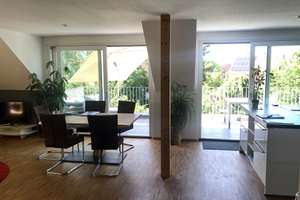 Moderne Maisonettewohnung mit großer Terrasse – Die vollständige Adresse der Immobilie erhältst du vom Anbieter., 76133 Weststadt, Karlsruhe – Vorschaubild 2