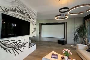 Luxuriöse 6-Zimmer-EG-Wohnung (Isargärten) mit hochwertiger Innenausstattung, Heimkino und EBK – Maria-Einsiedel-Straße 17, 81379 Thalkirchen, München – Vorschaubild 3