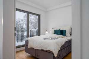 Penthouse 2-Zi.-Neubauwohnung voll ausgestattet – München – Vorschaubild 18