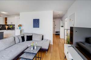 Möbliert: Neubau 2024 - Wohnen zur Miete in Denning – Die vollständige Adresse der Immobilie erhältst du vom Anbieter., 81929 Englschalking, München – Vorschaubild 2