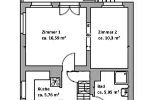 Altglienicke: freistehendes Einfamilienhaus mit Potential auf großem Grundstück in idyllischer Lage – Die vollständige Adresse der Immobilie erhältst du vom Anbieter., 12524 Altglienicke, Berlin – Vorschaubild 17
