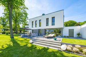 Exklusive Bauhaus-Villa mit Einliegerwohnung in bester Nachbarschaft – Maria-Kasper-Straße 62, 41236 Heyden, Mönchengladbach – Vorschaubild 1